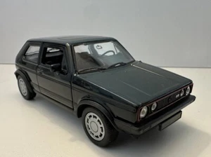 Welly - 1:34 -1:39 Scale Model Volkswagen Golf I GTI Green Pirelli Wheels - Picture 1 of 6