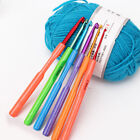 1Pc 2mm-7mm Metal Crochet Hooks Knitting Needles DIY Crafts Tool Supplies