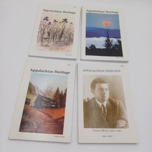 Appalachian Heritage, 4 periodicals from Berea College 4 Seasons Of 2007 Very Go - Bild 1 von 9