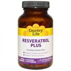 Resveratrol PLUS - 120 caps - Country Life