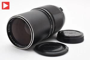 Rare M-System Excellent+++++ Olympus E.ZUIKO Auto-T 200mm f/4 Lens w/ Caps Japan - Picture 1 of 12