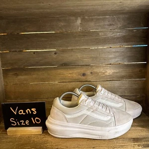 Mujer Vans Old Skool Overt CC Apilado Plataforma Gris Tenis Zapatos Talla 10 M - Imagen 1 de 6