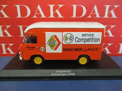 Die cast 1/43 Modellino Furgone Assistenza Rally Saviem SG2 Renault Sport 1968 - Immagine 1 di 4