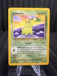 Chikorita 53/111 - Neo Genesis Unlimited Edition - WOTC Pokemon LP - Picture 1 of 2