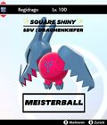 Pokemon Schwert und Schild Shiny [Square Shiny Regidrago] FAST DELIVERY