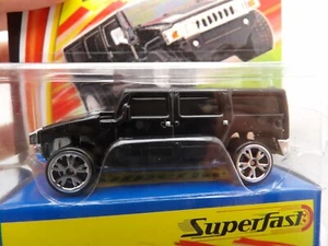 HUMMER H2 SUV CONCEPT 2004 MATCHBOX SUPERFAST 35TH ANNIVERSARY 1:64 - Picture 1 of 4