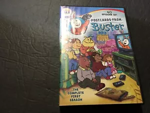 Postcards From Buster The Complete First Season All 40 Episodes - Picture 1 of 4