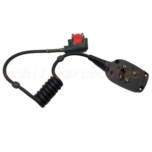 New Scanner Power Cable w/ Back Cover for Symbol Motorola RS409 RS419 Cable