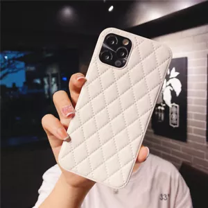 Custodia protettiva per iPhone12/Pro/Max bianca smartphone case cover pelle tessile pregiata - Foto 1 di 1