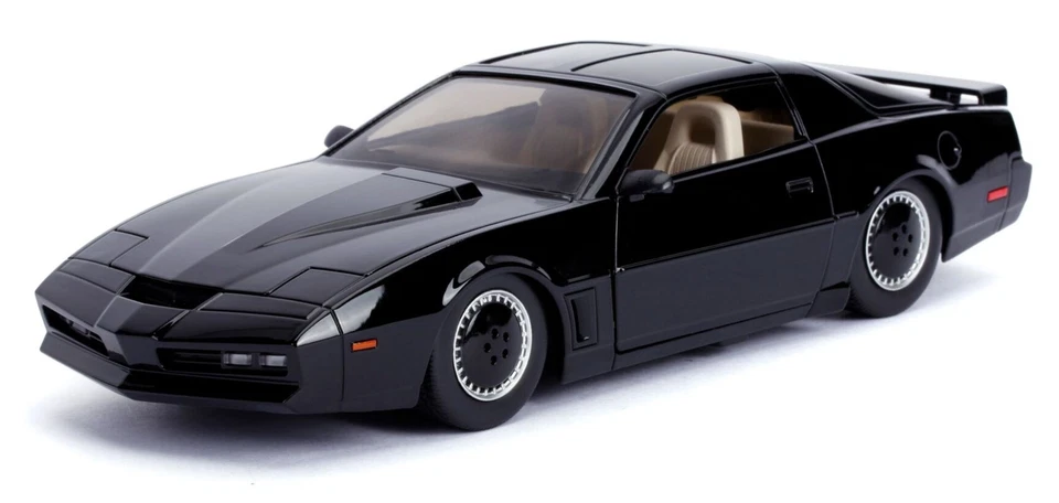 KIT JADA 30086 1/24 1982 PONTIAC FIREBIRD KNIGHTRIDER CON LUCES DE TRABAJO Foto 1 de 1