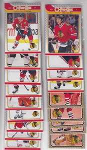 09/10 OPC Chicago Blackhawks 18 card lot with Legends - Kane Toews Hull Mikita + - Bild 1 von 2