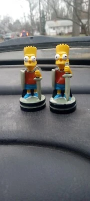 Vintage Bart Simpson Replacement Chess Piece - Image 1 of 2