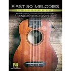 First 50 Melodies You Should Play On Ukulele - Paperback New Corp., Hal Leon 09/