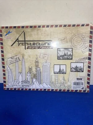 ZEINDUSTRY TOYS ARCHITECTURE WORLD FAMOUS Building Puzzle For Kids Factorysealed - Image 1 of 4