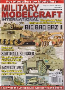 MILITARY MODELCRAFT MAGAZINE Vol.17 #12 OCT 2013. - Foto 1 di 1