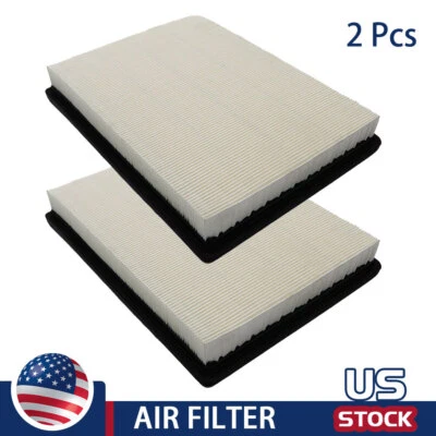 2x Filtro de aire del motor para Chevy Impala Monte Carlo Buick LaCrosse Regal Allure Foto 1 de 4