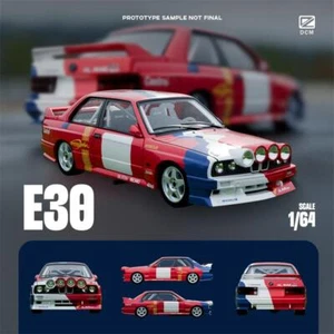 Coche modelo diecast BMW M3 (E30) DCM 1:64 - Imagen 1 de 25