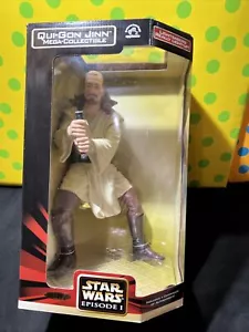 Star Wars: The Phantom Menace Qui-Gon Jinn Glow in the Dark Collectible Applause - Picture 1 of 6