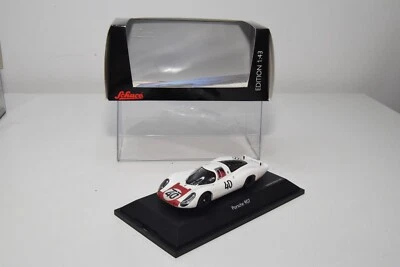 B56 1:43 SCHUCO 450362500 PORSCHE 907 LH 24H LE MANS 1967 JOCHEN RINDT #40 MIB - Immagine 1 di 4