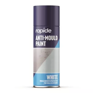 Anti Schimmel Spray weiß matt feucht Schimmel Wachstum Schutz Wände Decken 400ml - Bild 1 von 6