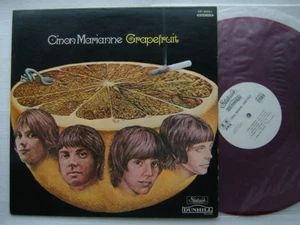PROMO WHITE LABEL RED VINYL / GRAPEFRUIT C'MON MARIANNE - Picture 1 of 2