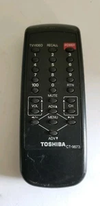 Toshiba CT-9873  Remote Control - Picture 1 of 1