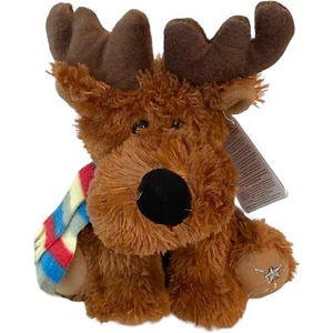 Russ Shining Stars 2006 Christmas Holiday Reindeer Plush 10" With Registry Code - Picture 1 of 12