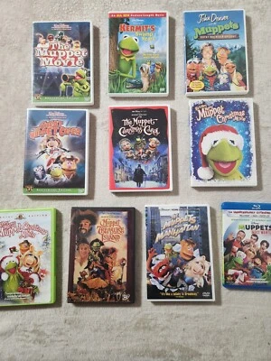 Jim Henson's The Muppet's DVDs - Discount on orders of 2 or more - Free Shipping Foto 1 de 4