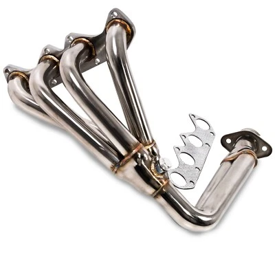 EDELSTAHL AUSPUFFKRÜMMER RACE 4-2-1 FÜR PEUGEOT 106 PHASE 1 1.4 1.6 8V 92-96 - Bild 1 von 4