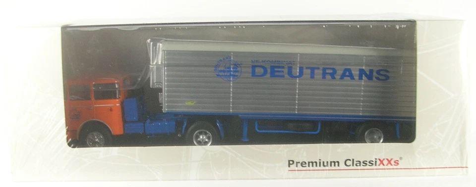 LIAZ (Skoda) 706 MTTN Con Alka N12CH - Rimorchio Deutrans 1:43 Premium ClassiXX - Immagine 1 di 1