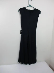 NEW Express Women Dress Small Blue Sheath Stretch Cocktail Preppy Casual Ladies - Picture 1 of 16