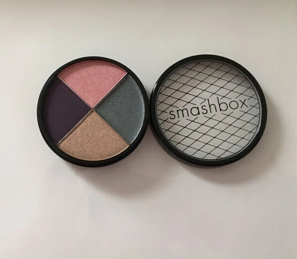 SMASHBOX Shadow & Liner Quad RISQUE - 3 Eyeshadows & Eye Liner - GENUINE - Image 1 of 1