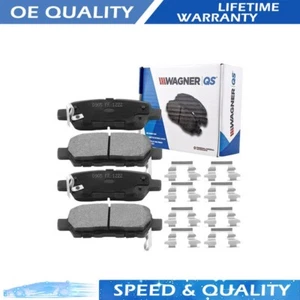 Wagner Rear Ceramic Brake Pads For Nissan Altima Murano Infiniti FX37 G37 CA A9 - Picture 1 of 5