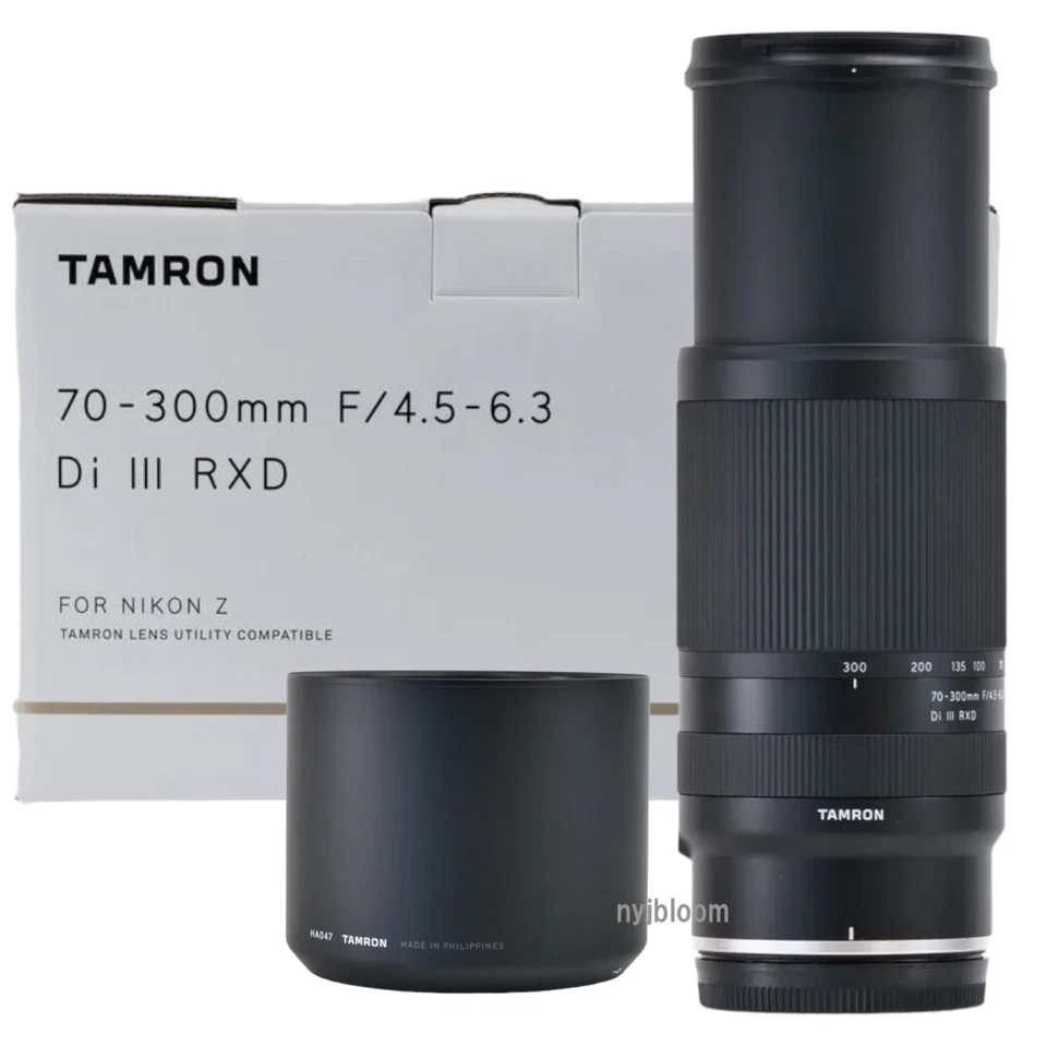 MINT w/ Box TAMRON 70-300mm F/4.5-6.3 Di III RXD For Sony E mount from Japan