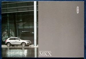 Folleto Prospekt 2017 Lincoln MKX (EE. UU.) - Imagen 1 de 1