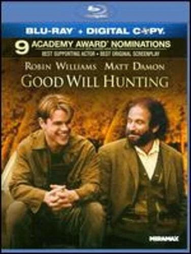 Good Will Hunting [Blu-ray] by Gus Van Sant: Used - Image 1 of 1