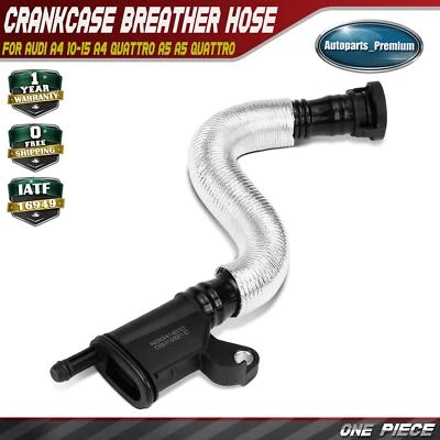 Manguera respirador cárter para Audi A4 10-15 A4 Quattro A5 A5 Quattro A6 A6 Quattro Foto 1 de 4