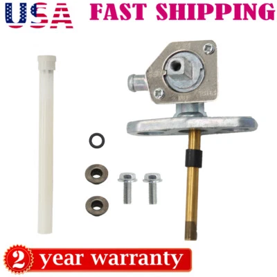 Fuel Valve Switch Petcock For Honda Rancher 350 For Recon 250 TRX250X TRX250EX - Image 1 of 4