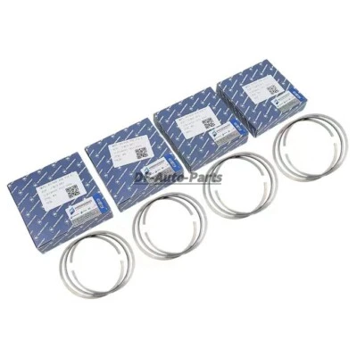 Juego de 4 anillos de pistón STD 82,51 mm para AUDI A4 VW GTI 2.0 FSI BPY BWA 06D198151E Foto 1 de 4