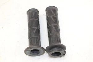 2001 KAWASAKI ZRX1200 OEM RIGHT LEFT CLIPON HANDLEBAR GRIPS GRIP PAIR SET - Picture 1 of 3