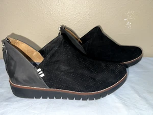 Dr. Scholls Insane Women Loafers Black Microfiber Size 7 Comfy & Cute (ToteHHH) - Picture 1 of 10