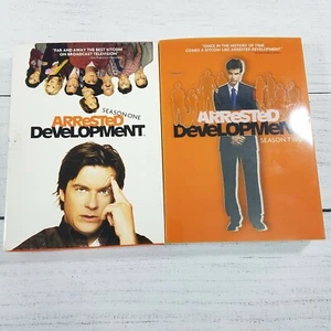 Arrested Developement Season 1 & 2 DVD Lot - Imagen 1 de 2