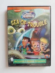 Die Abenteuer von Jimmy Neutron: Sea Of Trouble. DVD. - Bild 1 von 3