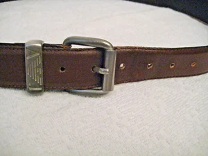 brauner Armani Gürtel Herren 116 cm - Bild 1 von 11