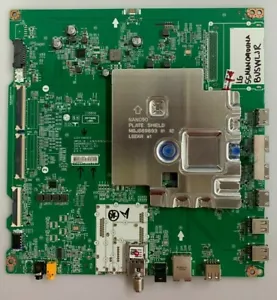 LG 55NAN090UNA.BUSWLJR MAIN BOARD EBT66442901 / EAX68990203(1.0) Genuine - Picture 1 of 3