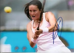 Lara Arruabarrena España Tenis 5x7 FOTO Firmada Automática - Imagen 1 de 1