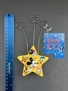 Hallmark Walt's 100th Disney Photo Holder - 1928 & 2001 Characters - Bild 1 von 6