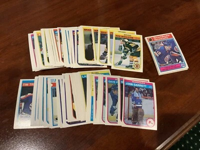 1982-83 OPC Hockey  Exmnt/NrMnt - Stars and Commons - Image 1 of 3