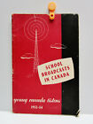 Vintage - ÉMISSIONS SCOLAIRES AU CANADA - SOCIÉTÉ CANADIENNE DE RADIODIFFUSION 1953