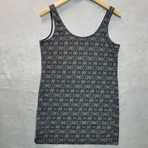 Atmosphere Short Tank Dress Women Size 14 Black Sleeveless Stretch - Picture 1 of 8